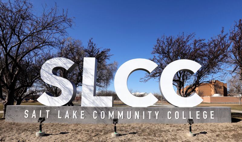 Salt Lake Community College’s Taylorsville Redwood Campus in Taylorsville is pictured on Wednesday, Feb. 19, 2020.