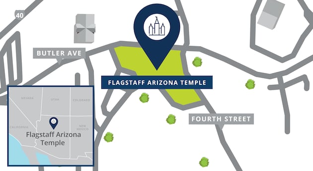 First Presidency announces locations for temples in Arizona and Hawaii