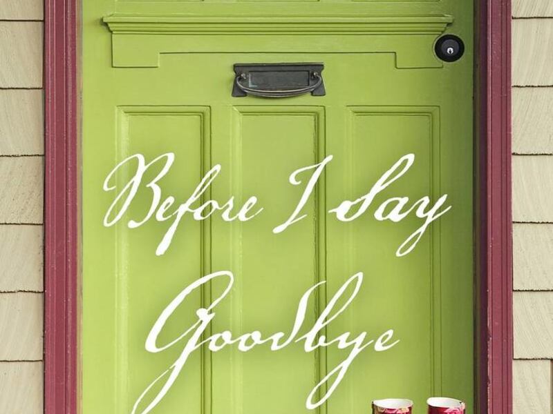 "Before I Say Goodbye" is a new book by Rachel Anne Nunes.