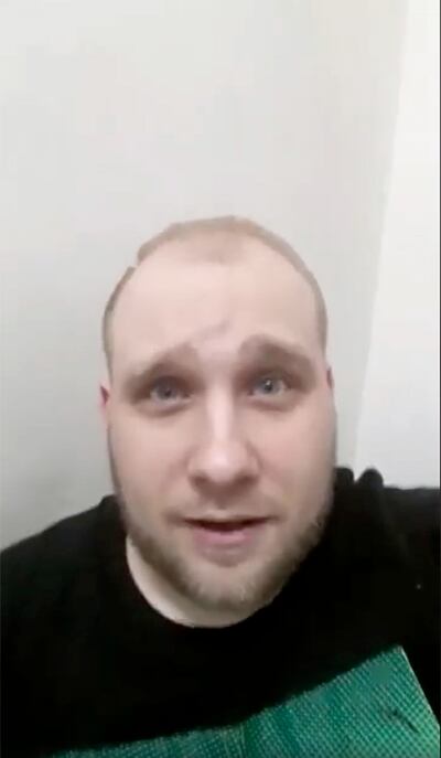 A message appeared on a Facebook page Wednesday belonging to Josh Holt, 26, of Riverton, saying that "the prison where I am at has fallen the guards are here and people are trying to break in my room and kill me. WHAT DO WE DO?" The Utah man being held in