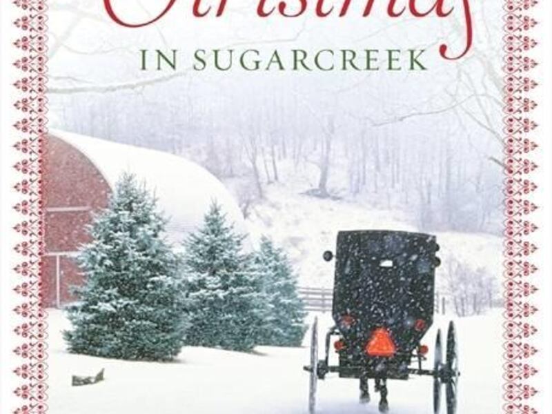 "Christmas in Sugarcreek" is by Shelly Shepard Gray.