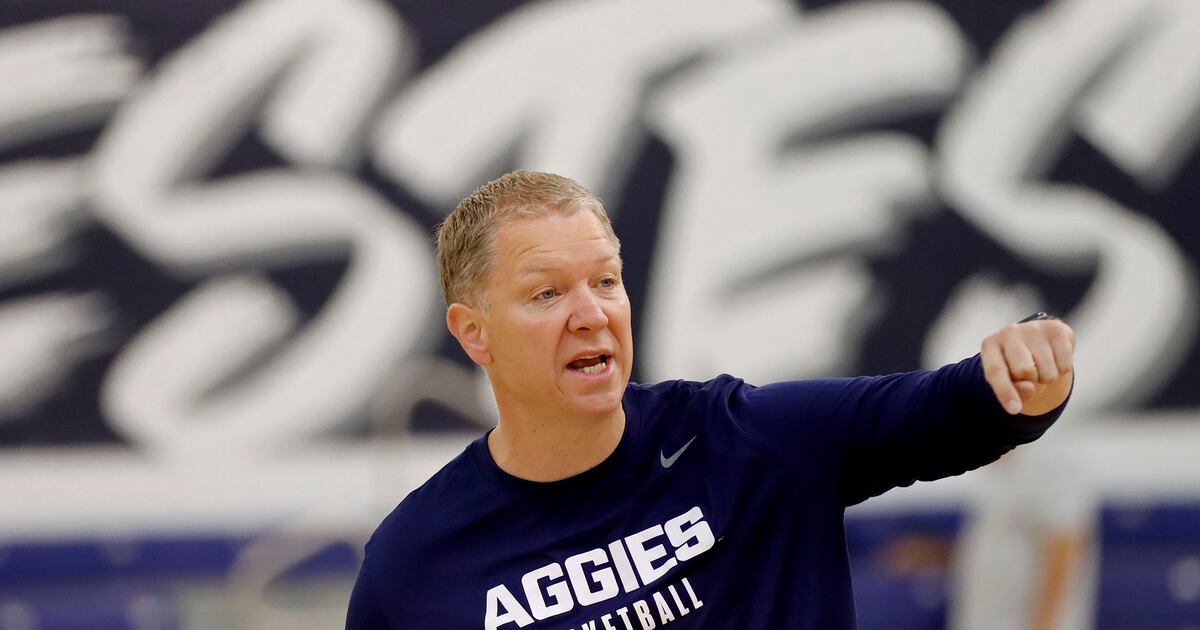 After wildly successful first season, what’s next for USU coach Jerrod Calhoun and the Aggies?