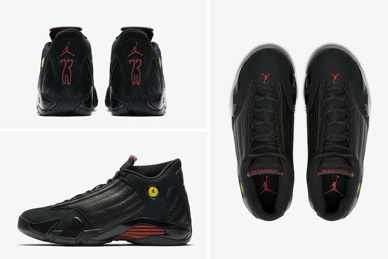 Michael Jordan is re-releasing the Air Jordan 14 sneakers he wore during Game 6 of the 1998 NBA Finals against the Utah Jazz when he hit "The Last Shot" on June 14th.