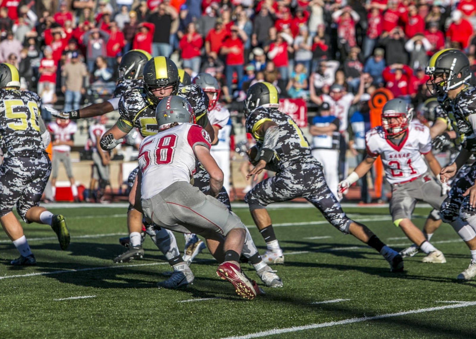 2015 Deseret News football AllState teams Deseret News