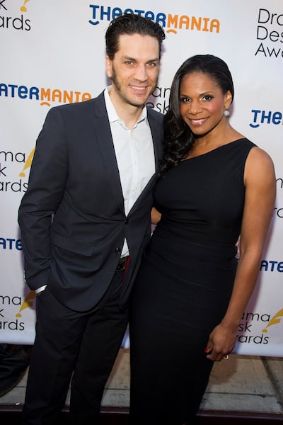 Utah native Will Swenson and Audra McDonald attend the Drama Desk Awards on Sunday, June 1, 2014, in New York. McDonald will perform March 23-24 with the Utah Symphony.