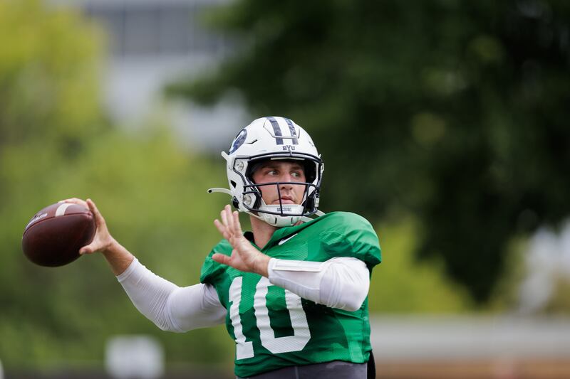 After stops at USC and Pitt, Kedon Slovis will guide the Cougars into their first season in the Big 12.