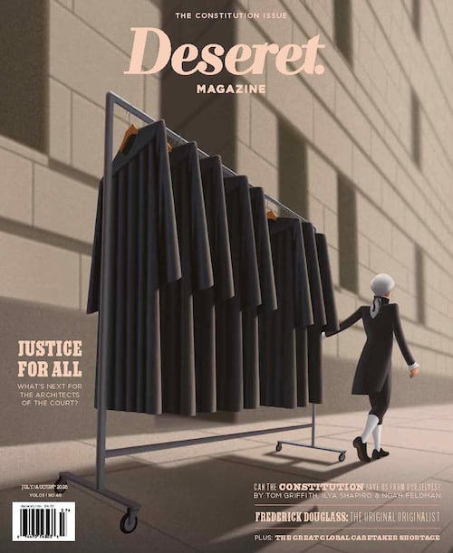 Deseret Magazine Latest Cover