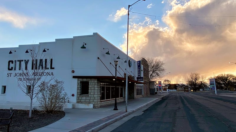 Saint Johns city hall