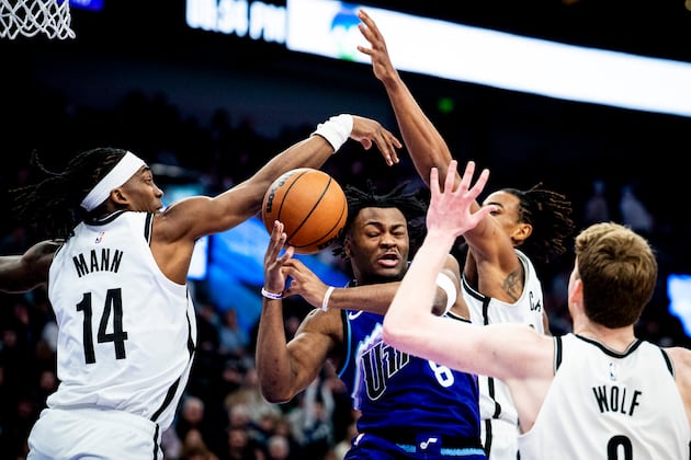 Jazz struggle to find consistency in loss to Nets