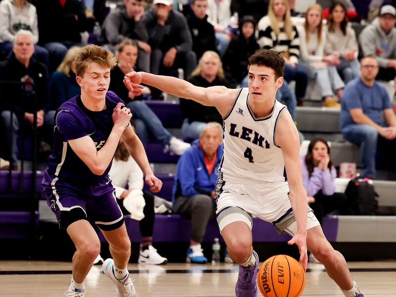 Box Elder and Lehi compete in the second round of the 2023 5A state tournament.