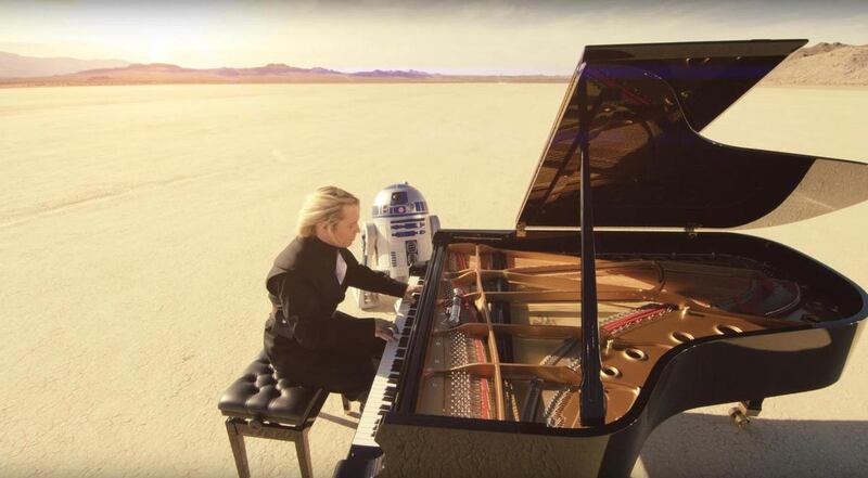 Jarrod Radnich performs his arrangement of "Star Wars: Fantasy Suite Movement No. 2."