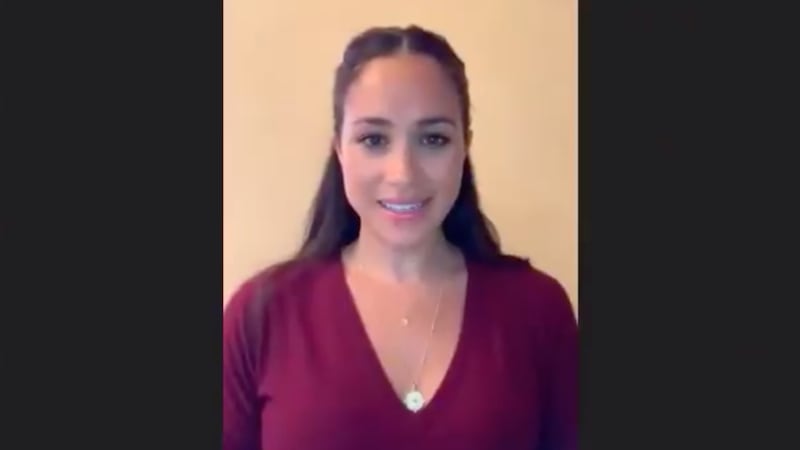 Meghan Markle released a new statement about coronavirus on her website.