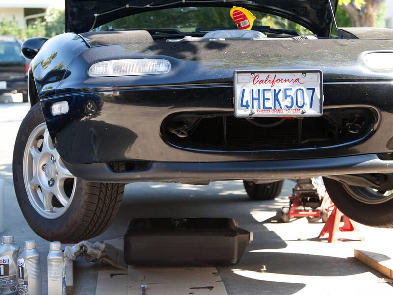 The automotive industry has convinced consumers they need to change their oil every 3,000 miles, but I change my oil just once every 20,000 miles. You can do the same thing — or at least change your oil much less frequently than you have been.