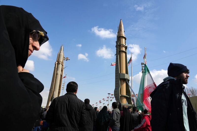 Iran on Saturday celebrated the 44th anniversary of the 1979 Islamic Revolution