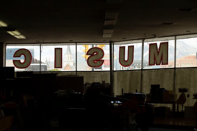 Bill Harris Music, Provo, on Friday, June 14, 2019.