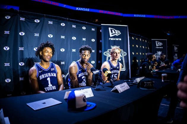 BYU's Big 3 have found a winning recipe. Here's where it starts