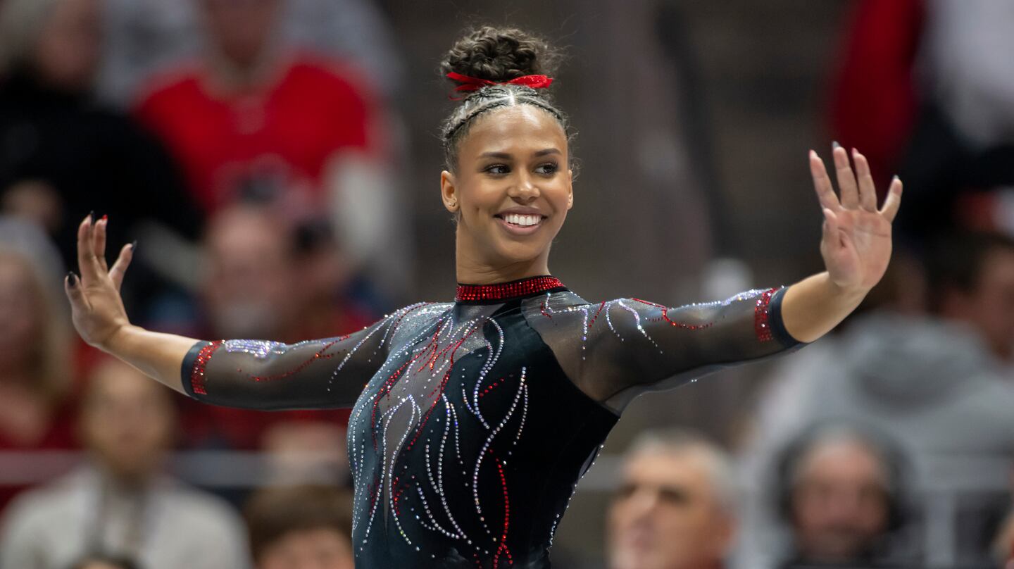 Utah gymnastics: Maile O'Keefe, Abby Paulson and Jaedyn Rucker were ...