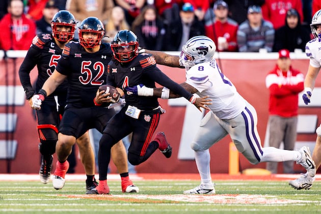 Did BYU and Utah experience any movement in the latest AP, Coaches top 25 rankings?