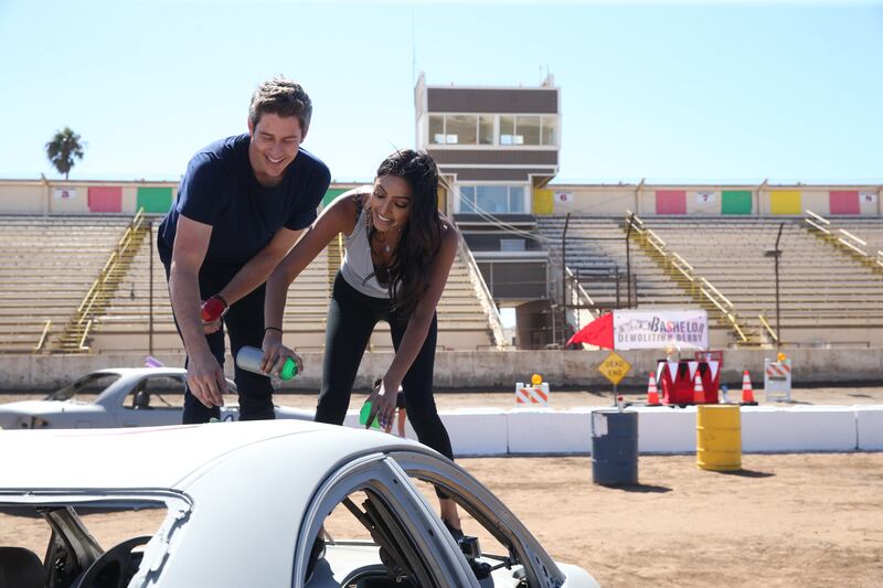 The Bachelor - “Episode 2202” – Arie’s search for love gets off to a fast start with back-to-back one-on-one dates with Becca K. and Krystal. The Bachelor transports Becca K., via a slick motorcycle ride, to a breathtaking oceanside Malibu mansion, where