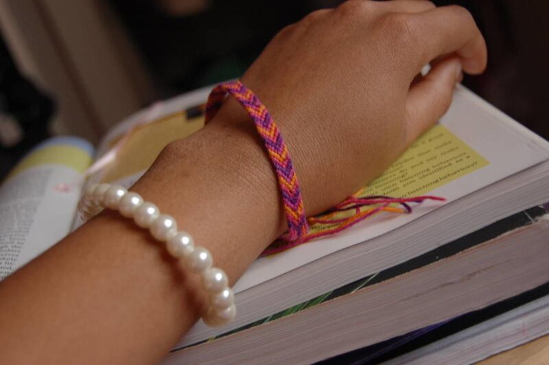 Friendship bracelet