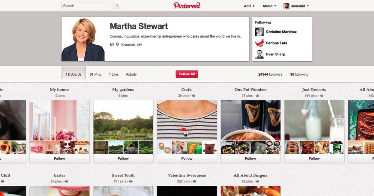 Pinterest unveils new, 'more beautiful' profile pages – Deseret News