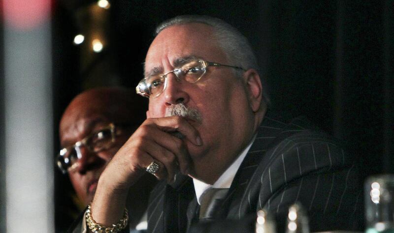 In an April 4, 2011 photo, Southern Christian Leadership Conference President Howard Creecy Jr. listens to the keynote speaker, during the The National Southern Leadership Conference breakfast in Atlanta. The Southern Christian Leadership Conference says