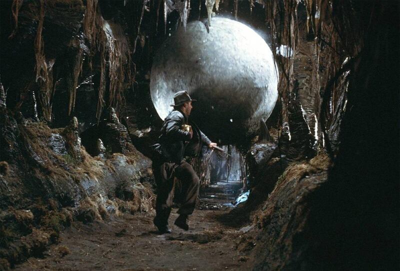 Harrison Ford as Indiana Jones in "Raiders of the Lost Ark."