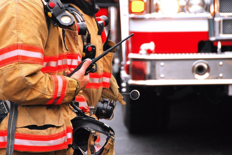 One person was killed and another critically injured in a mobile home fire in northern Utah Tuesday morning.