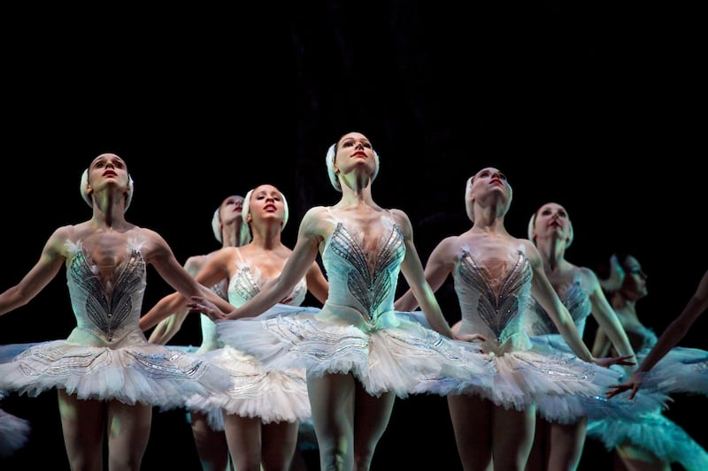 Ballet West’s 2015 production of the classical Petipa ballet “Swan Lake.”