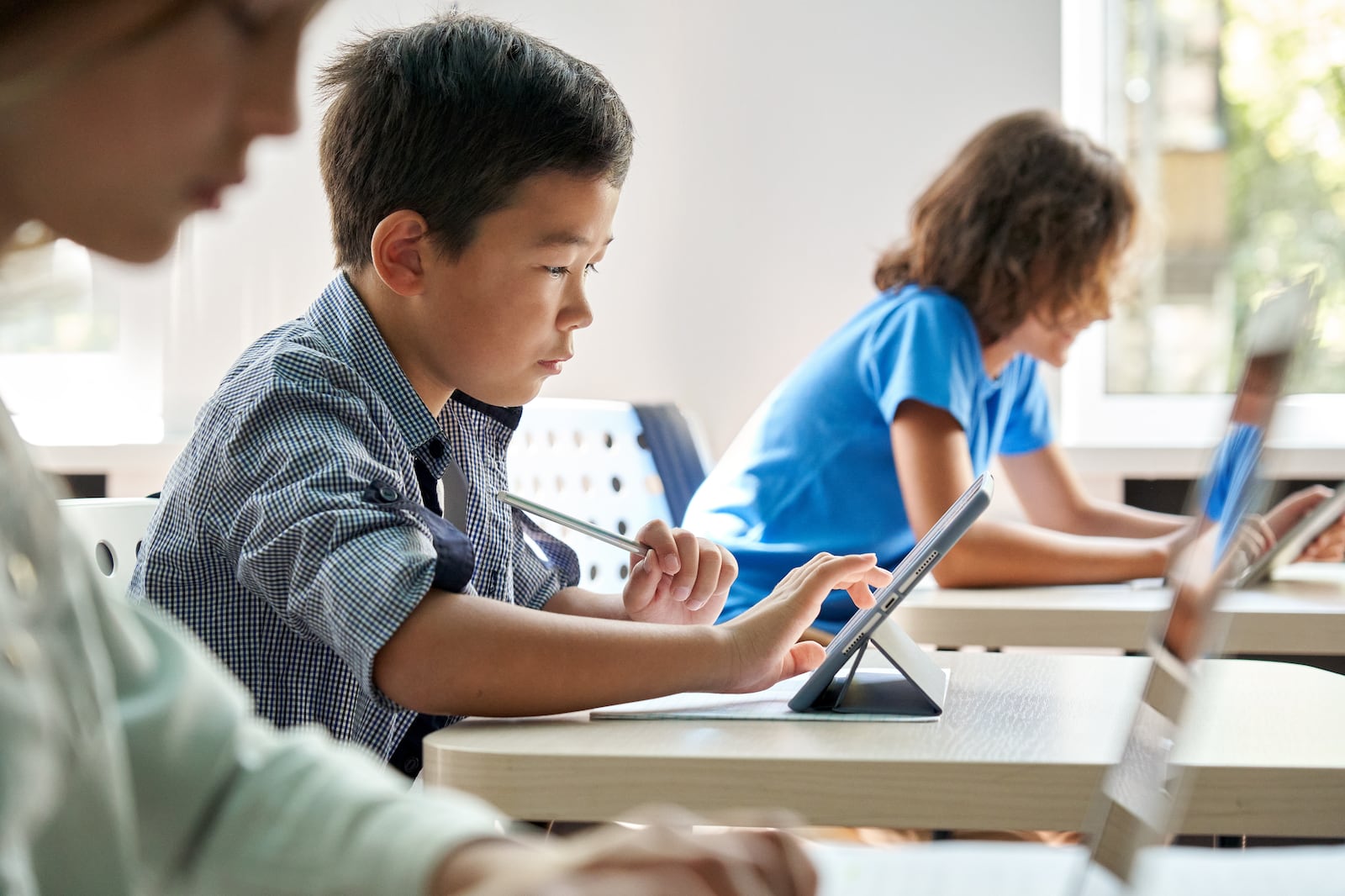 Opinion: The case for low-tech learning – Deseret News