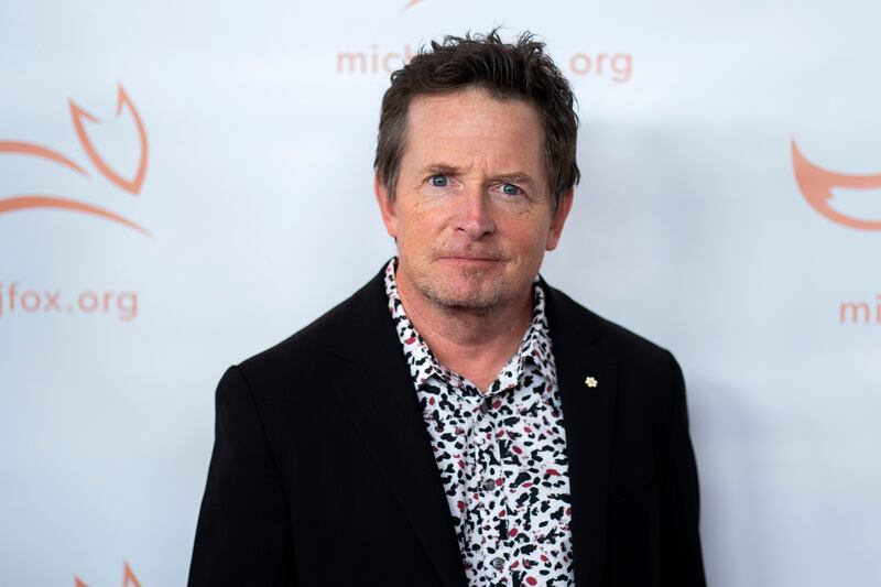 Michael J. Fox attends “A Funny Thing Happened on the Way to Cure Parkinson’s” gala at Jazz at Lincoln Center Frederick P. Rose Hall in New York.