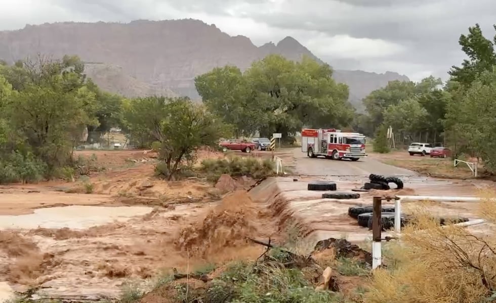 Diamond Fork Road Closed Due to Mudslides Amid Widespread Utah Storms