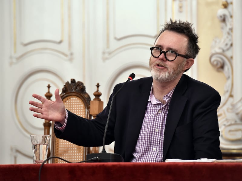 American writer and editor Rod Dreher introduced a Czech edition of his book “The Benedict Option.”