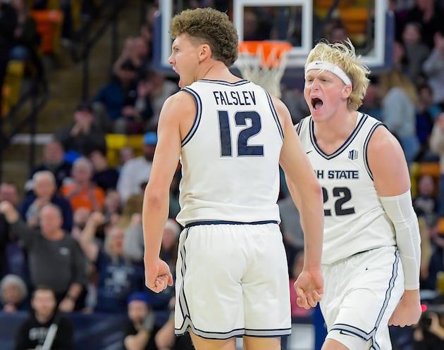 Aggies are up to their old tricks again — winning often