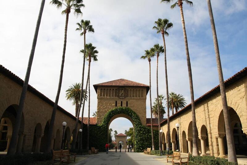Stanford University in Stanford, California