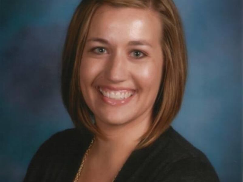 Jordan High family and consumer sciences teacher Natalie Hancock was recently named Teacher of the Year by the Utah Association of Family and Consumer Sciences.