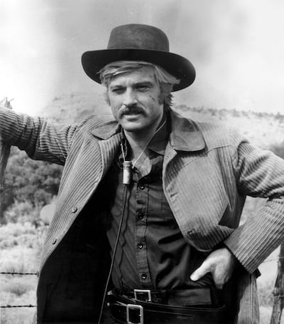 Robert Redford in as the Sundance Kid in "Butch Cassidy and the Sundance Kid."