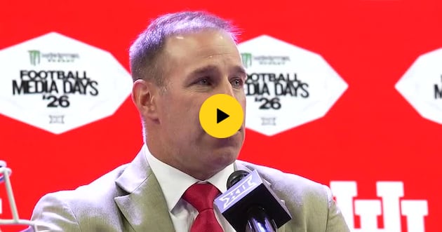 Watch: 5 things Utah's Morgan Scalley said at his first Big 12 media days, from culture to taking over the program
