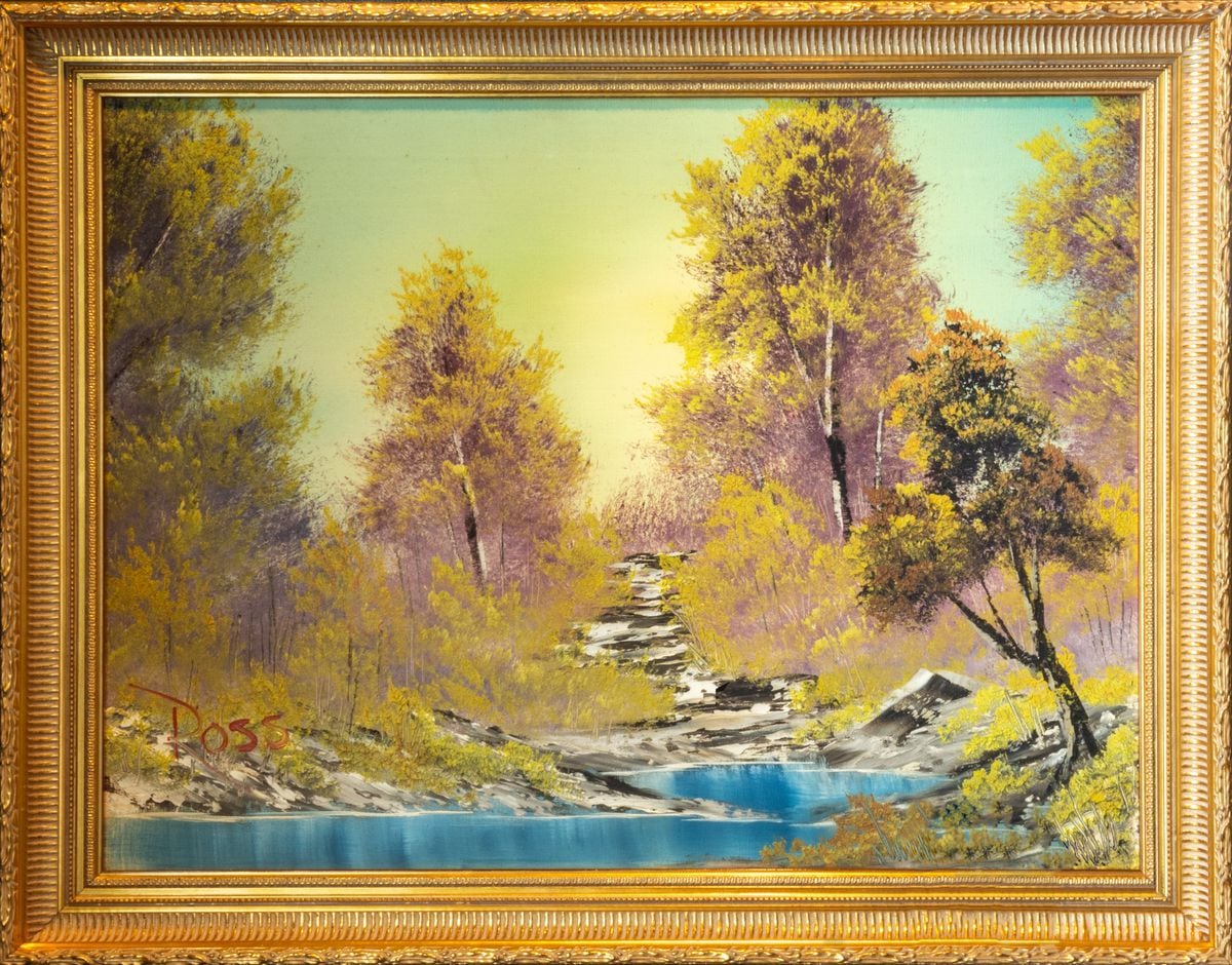 How much is a Bob Ross painting worth? – Deseret News